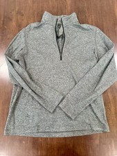 Lululemon Men's Performance Quarter-Zip Pullover – Heathered Gray – Size Large picture