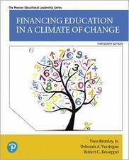 Financing Education in a Climate of Change (Pearson Educational ( PAPERBACK ) picture