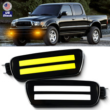 LED Front Bumper Daytime Running Lights Turn Signal For 2001-2004 Toyota Tacoma picture