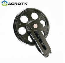 Agrotk Track Front Idler Wheel Assembly Mini Excavator Track Part Replacement picture
