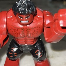 Hairy Red Hulk Angry Hulk Bigfig In Action. Marvel picture