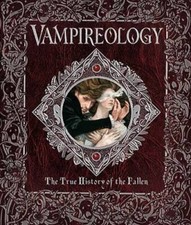 Vampireology: The True History of the Fallen Ones (Ologies) - Hardcover - GOOD picture