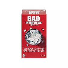 Bad Interviews by Funemployed Party Game for Adults and Game Night for 3 or More picture