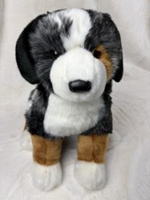 ⭐️CUSTOM⭐️ Douglas Aspen Australian Shepherd Dog Adult Collectible Plush Read⬇️ picture