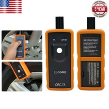 EL-50448 TPMS Reset Tool Relearn Auto Tire Pressure Sensor For GM Vehicles USA picture