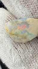 3.50ct Australian Coober Pedy Crystal Fire Seam Rough Nodule Klaus Rush Gem 38 picture