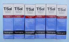 Lot 6 Neutrogena T/Sal Therapeutic Shampoo - Scalp Build Up Control  - 4.5oz x 6 picture