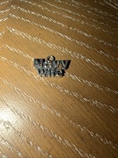 Sterling Silver Navy Wife Military Charm 1/2 Inch width New picture