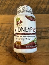 Kidney pro kidney support 21 in 1 formula, total kidney health 120 caps Exp 6/27 picture