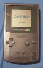 Gameboy Color - CGB-001 - Grape - Tested and Working picture