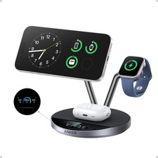 Anker Prime 3-in-1 Qi2.2 MagSafe Compatible 25W Wireless Charging Station picture