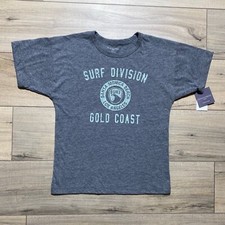 Grayson Threads Unisex Surf Division Santa Monica T-Shirt Size M (8-10) Gray picture