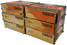 NEW LOT OF 6 TIMKEN 386A TAPERED ROLLER BEARING CONES picture
