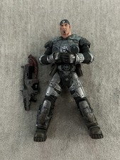 NECA Gears of War Marcus Fenix Action Figure READ picture