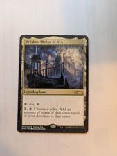 Magic: The Gathering Nykthos, Shrine to Nyx Promo Rare Regular picture