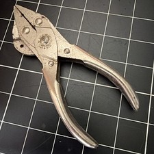 Vintage Sargent & Co Bernard Parallel Jaw Pliers Side Cutter New Haven CT USA picture