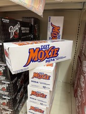 Diet Moxie Soda 12 Pack of 12 oz/355 ml Cans The Official State Drink of Maine picture