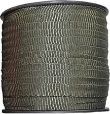 250' Tree Tie Strap - 1,800 Lbs Strength, Olive Green, USA Made picture