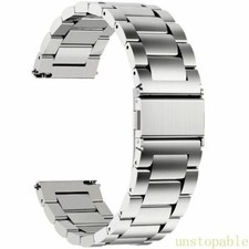 18/20/22mm Metal Watch Band Strap Replacement Stainless Steel Wrist Bracelet picture