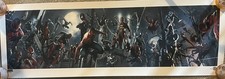 Spider-verse SPIDER-MAN Grey matter art GABRIELE DELL'OTTO Print Mondo 26/150 picture