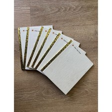 Lot of 6 Blank Little Golden Books Make Your Own Story Vintage Craft Books picture