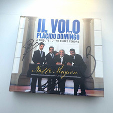 Il Volo & Plácido Domingo Notte Magica Tribute Three Tenors Live 3CD 2016 picture