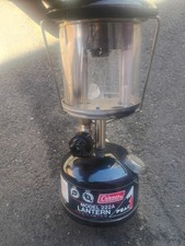 Coleman Pre-Owned Vintage Lantern 222A Peak 1 Manufactured In 85 picture