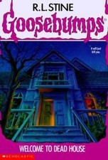 Welcome to Dead House (Goosebumps, No. 1) by R.L. Stine picture