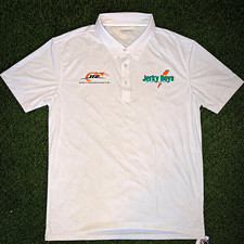 JR Motorsports Jerky Boys Caden Kvapil Hickory Throwback Classic Polo (Medium) picture
