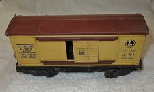 LIONEL #2655 PRE WAR RUBBER STAMP BOX CAR picture