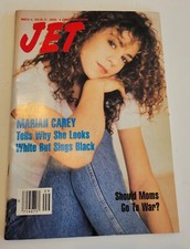 Vtg. JET Magazine Mariah Carey March 1991 No label  VHTF  picture