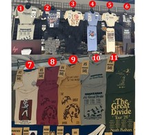 Noah Kahan Merch The Great Divide Tour 2026 reprint Comfort Colors Shirt picture