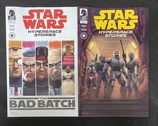 STAR WARS Hyperspace #10 - 2023 DH - Cover A & B Variant SET * 1st app BAD BATCH picture