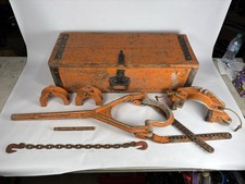 Vintage Ty-Tool Pipe Joining Separating Tool Tyler Soil Cutter 4595JW In Box picture