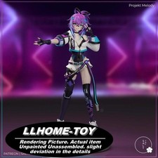 1/6 Scale Projekt Melody Resin 3D Print Model Unpainted Unassembled GK Figure picture