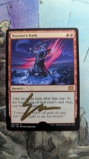 MTG  Warrior's Oath Eric Deschamps Artist Proof Bussine 837172 picture