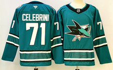 Macklin Celebrini San Jose Sharks Jersey All Sizes picture