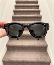 New Ray-Ban Wayfarer Puffer Asap Rocky AWGE RB4940 4940 Black Size 47/23 picture