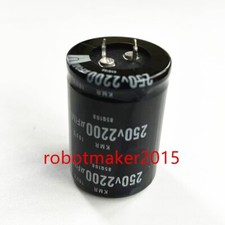 Electrolytic Capacitor 2200uF 2200 UF 250V 200V 35 * 50 mm High Quality picture