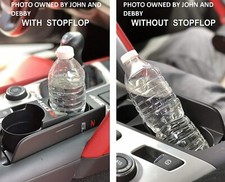 C7 CORVETTE EXTENDABLE/ RETRACTABLE CUP HOLDER  460, 650, NO LOGO CONFIRM WHICH picture