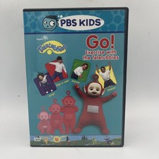 Teletubbies: Go Exercise with the Teletubbies • DVD • 2003 • Mint Disk picture