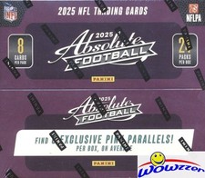 2025 Panini Absolute Football MASSIVE 24 Pack Factory Sealed Retail Box-192 Card picture