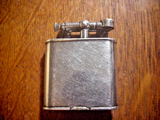 Vintage  DUNHILL SWING ARM LIGHTER Trench Lighter signed DUNHILL picture