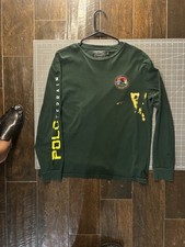 Vtg Ralph Lauren Polo Country Sportsman Outdoors Long Sleeve Sz Medium picture
