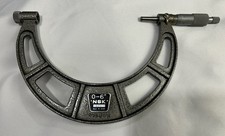 Vintage NSK 0-6 inch Outside Micrometer Made In Japan in Excellent Condition picture