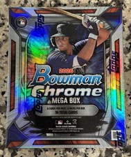 2026 Bowman Chrome Baseball Mega Box - MLB - New Factory Sealed picture
