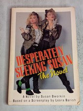 MADONNA Desperately Seeking Susan The Novel Paperback Book 1985 picture