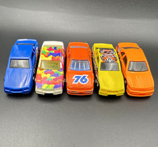 Vintage Hot Wheels ‘90s T-Bird Chevy Stocker Lot of 5 Union 76 Promo Track 7 picture
