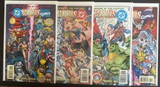DC Versus Marvel #1-4 Direct Editions Full Run NM 1996 picture