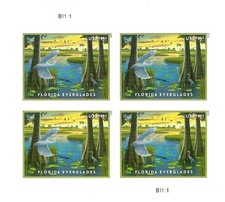 Florida Everglades - Priority Mail-9.65 x 4 = 38.60**Free Shipping picture
